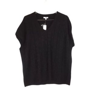 Sonoma Goods for Life Black Cableknit Sweater